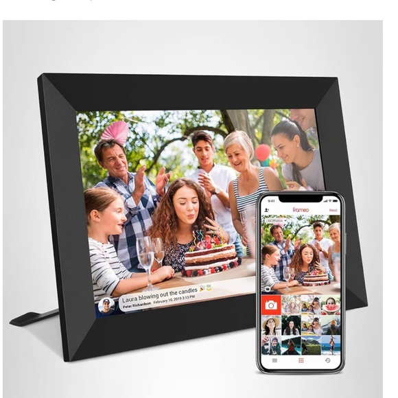 Frameo WiFi Digital Photo Frame - Picture 4 of 6